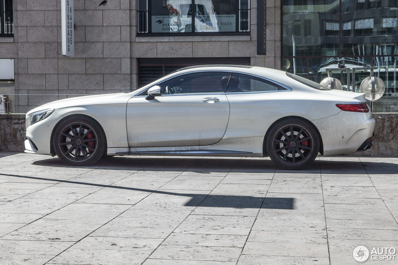 Mercedes-Benz S 63 AMG Coupé C217