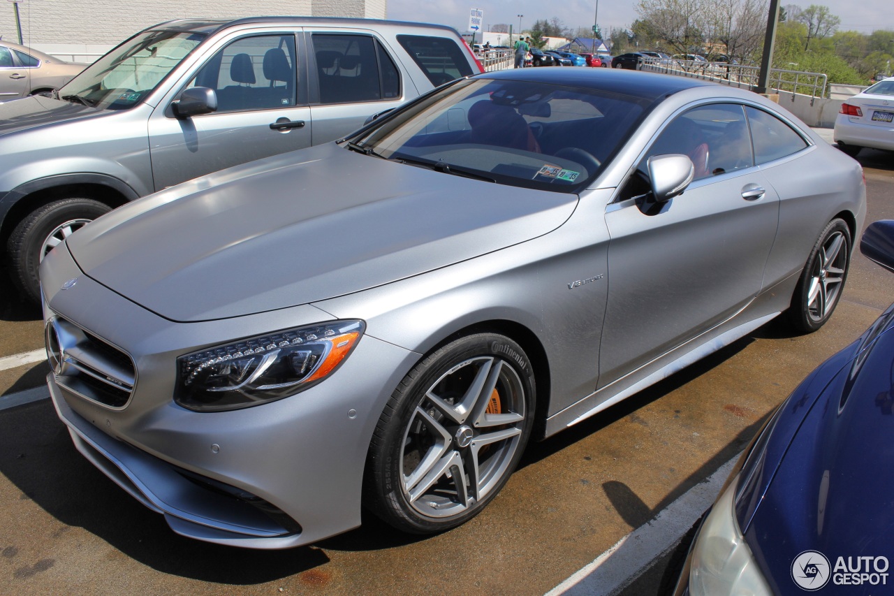 Mercedes-Benz S 63 AMG Coupé C217