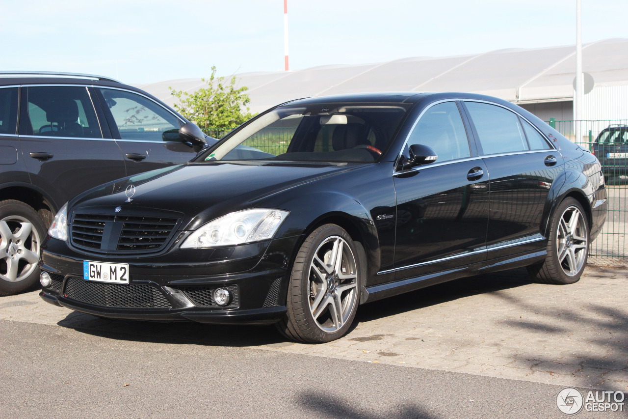 Mercedes-Benz S 63 AMG W221