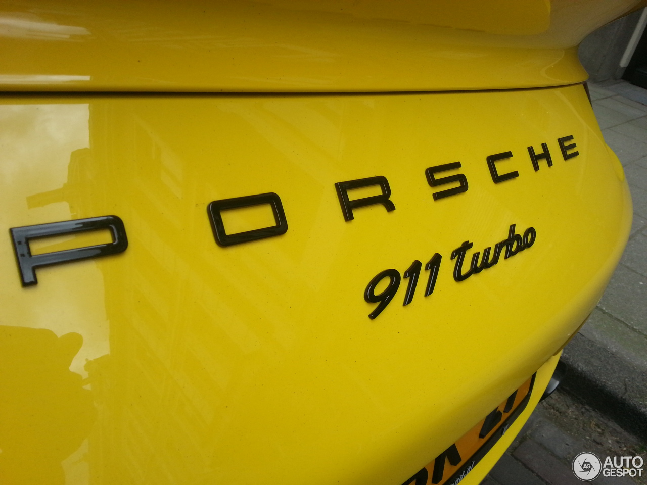Porsche 991 Turbo MkI