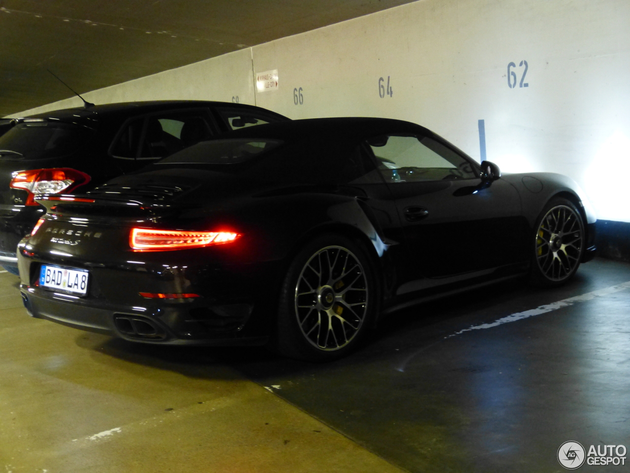 Porsche 991 Turbo S Cabriolet MkI