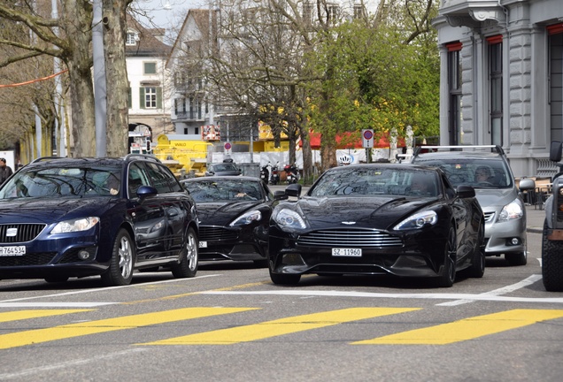 Aston Martin Vanquish 2013