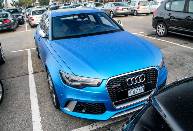 Audi RS6 Avant C7