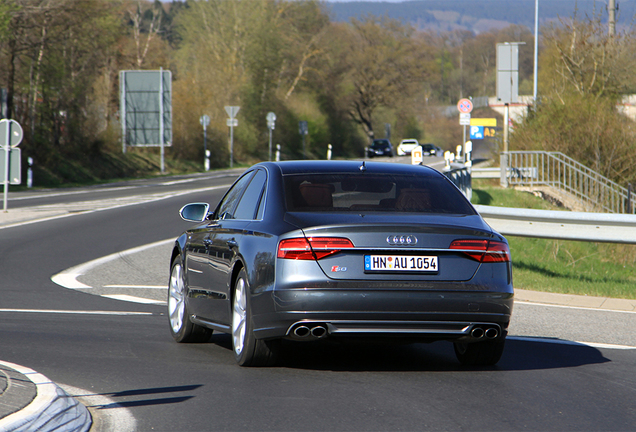 Audi S8 D4 2014