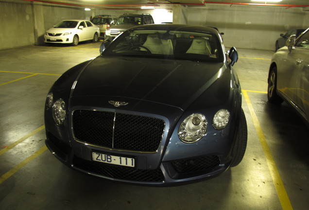 Bentley Continental GT V8