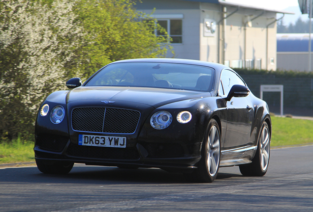 Bentley Continental GT V8