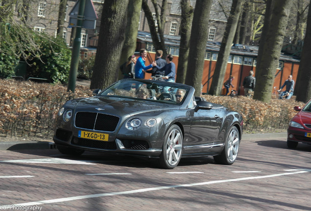 Bentley Continental GTC V8 S