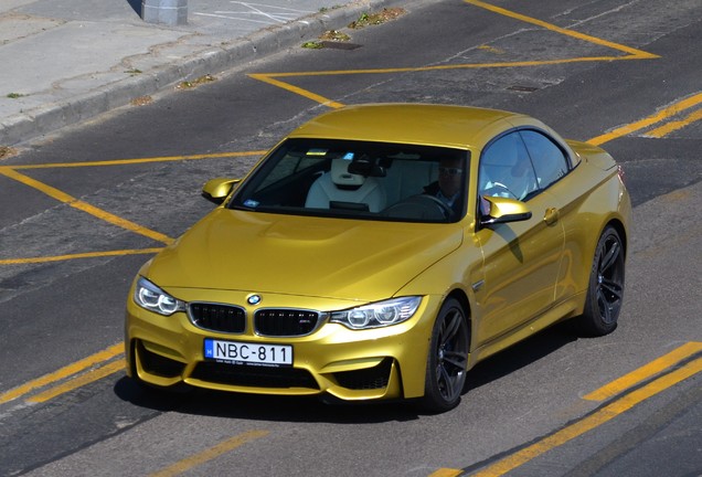 BMW M4 F83 Convertible