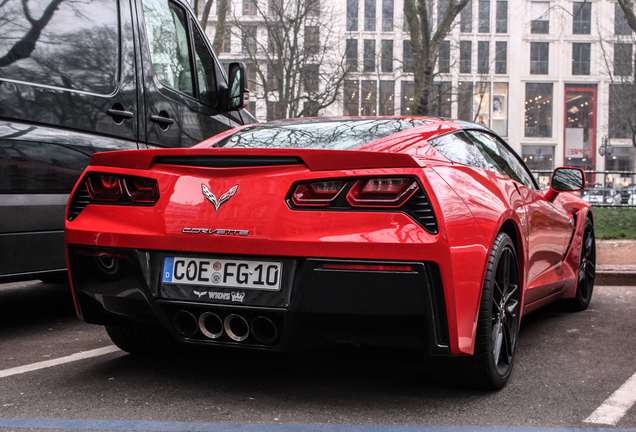 Chevrolet Corvette C7 Stingray