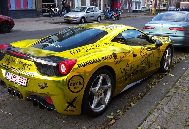 Ferrari 458 Italia