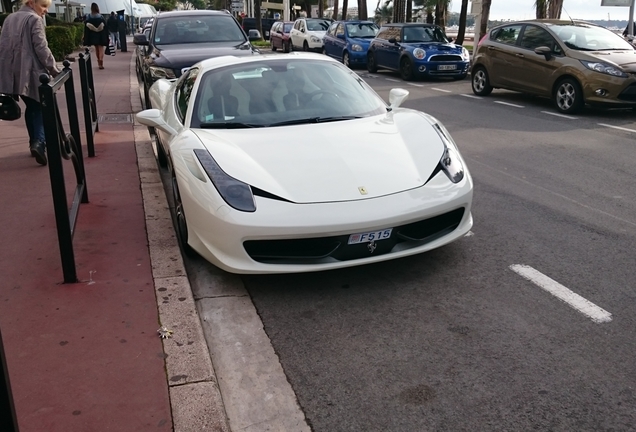 Ferrari 458 Spider