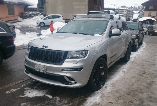 Jeep Grand Cherokee SRT-8 2012