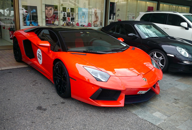 Lamborghini Aventador LP700-4