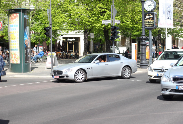 Maserati Quattroporte