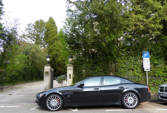 Maserati Quattroporte Sport GT S 2009