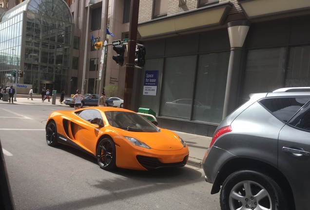 McLaren 12C