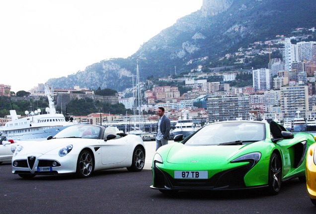 McLaren 650S Spider