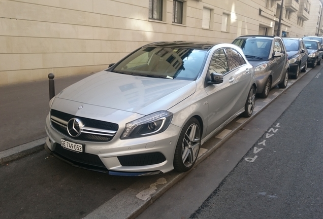 Mercedes-Benz A 45 AMG