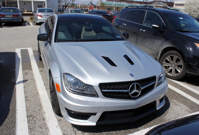 Mercedes-Benz C 63 AMG Coupé Edition 507