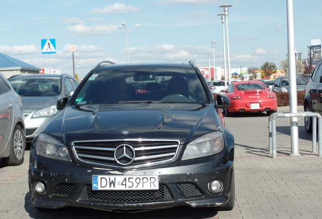 Mercedes-Benz C 63 AMG Estate