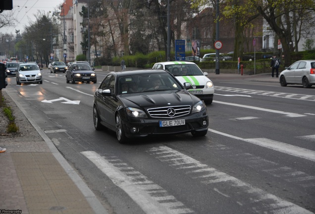 Mercedes-Benz C 63 AMG W204