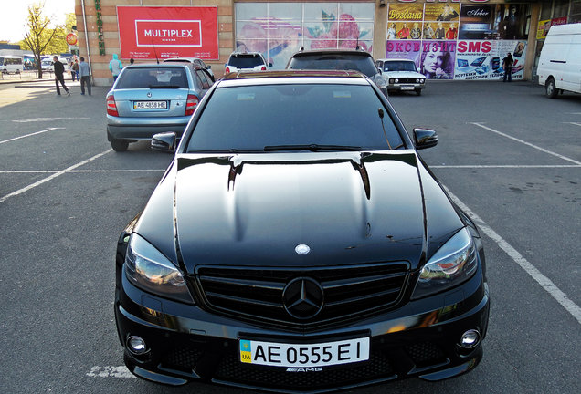 Mercedes-Benz C 63 AMG W204