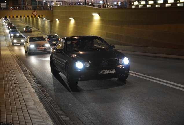 Mercedes-Benz CL 55 AMG C215