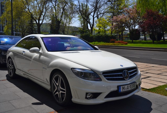 Mercedes-Benz CL 63 AMG C216