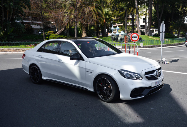 Mercedes-Benz E 63 AMG S W212