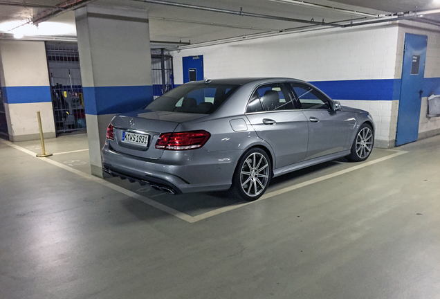 Mercedes-Benz E 63 AMG W212 2013