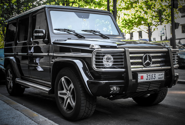 Mercedes-Benz G 55 AMG