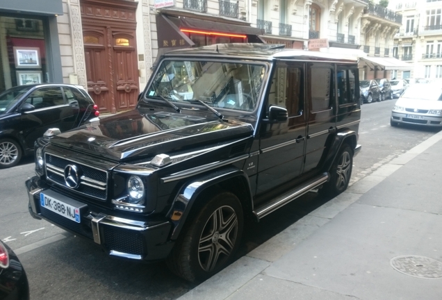 Mercedes-Benz G 63 AMG 2012