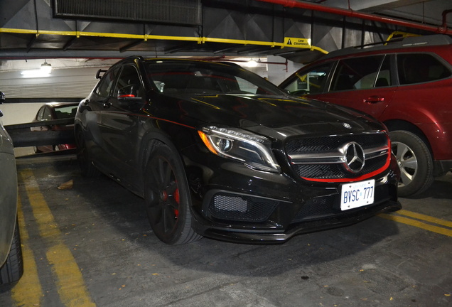 Mercedes-Benz GLA 45 AMG Edition 1