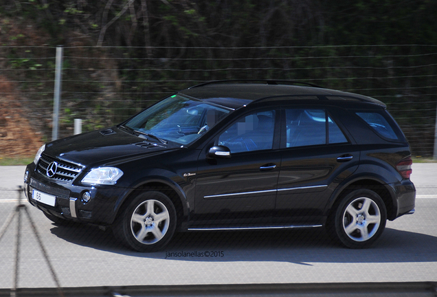 Mercedes-Benz ML 63 AMG W164