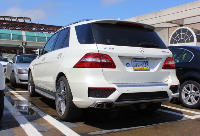 Mercedes-Benz ML 63 AMG W166