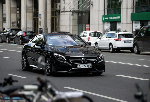 Mercedes-Benz S 63 AMG Coupé C217