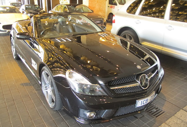 Mercedes-Benz SL 63 AMG