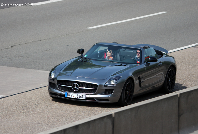 Mercedes-Benz SLS AMG GT Roadster