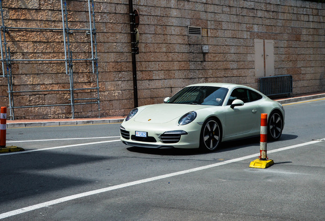 Porsche 991 50th Anniversary Edition