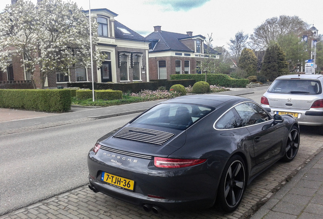 Porsche 991 50th Anniversary Edition