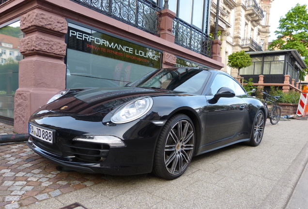 Porsche 991 Carrera 4S MkI