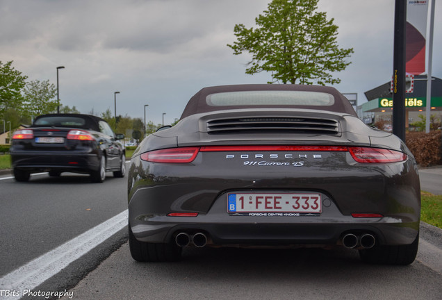 Porsche 991 Carrera 4S Cabriolet MkI