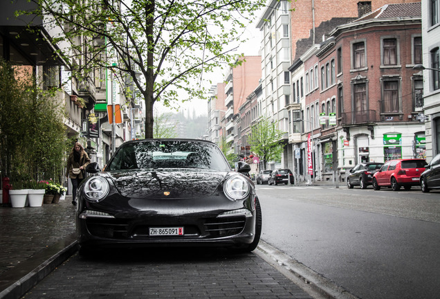 Porsche 991 Carrera S Cabriolet MkI