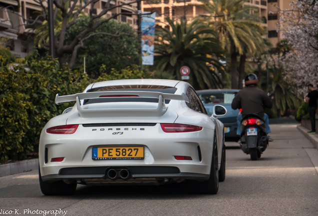 Porsche 991 GT3 MkI