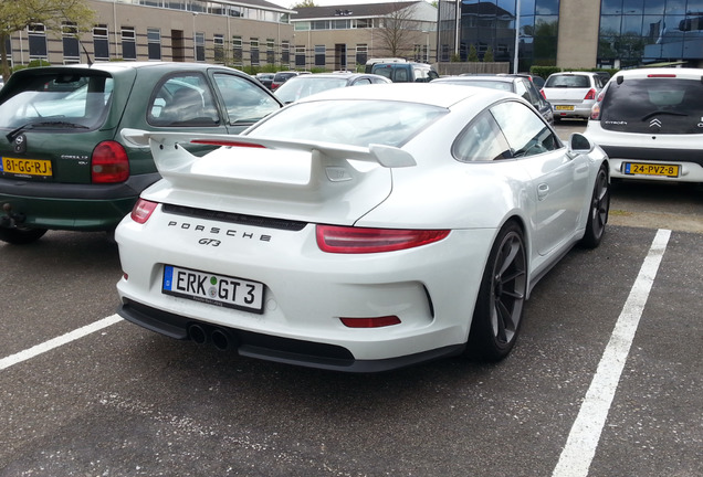 Porsche 991 GT3 MkI