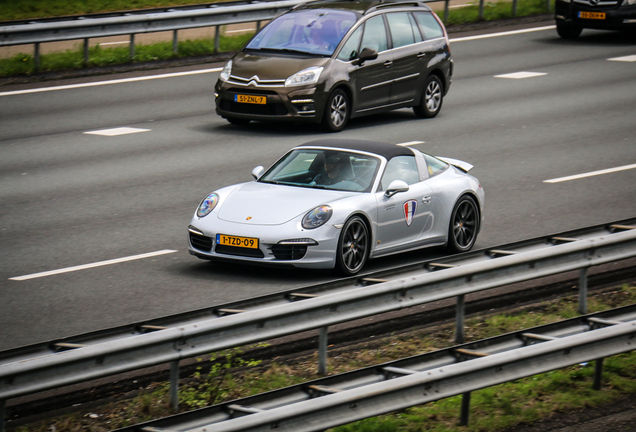 Porsche 991 Targa 4S MkI