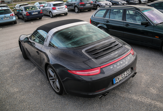 Porsche 991 Targa 4S MkI