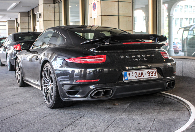 Porsche 991 Turbo MkI