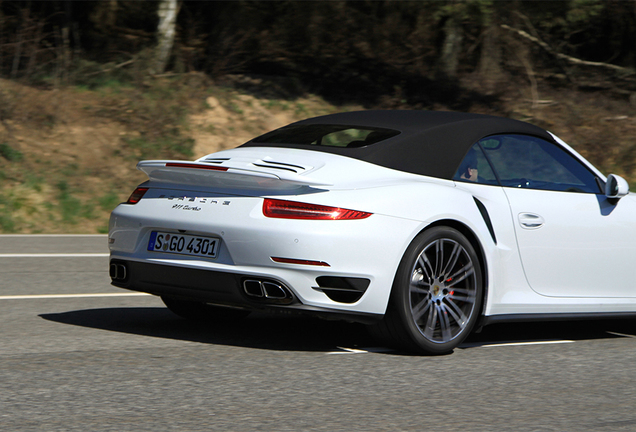 Porsche 991 Turbo Cabriolet MkI