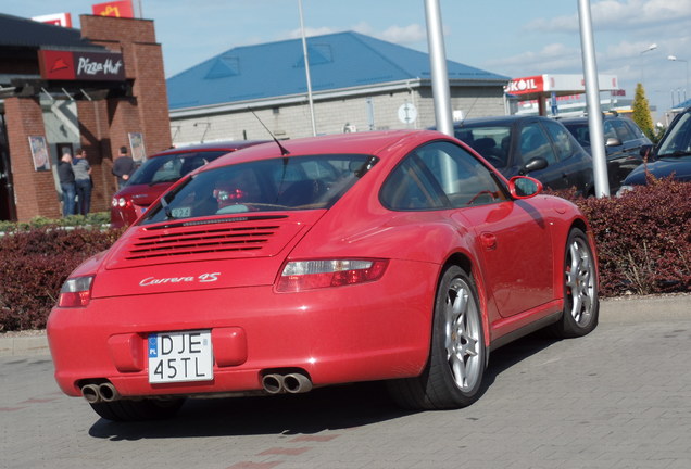 Porsche 997 Carrera 4S MkI